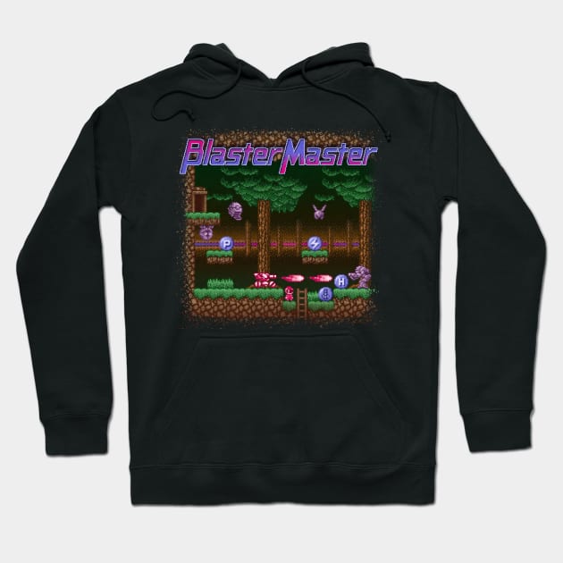 Master Blaster Hoodie by Kari Likelikes